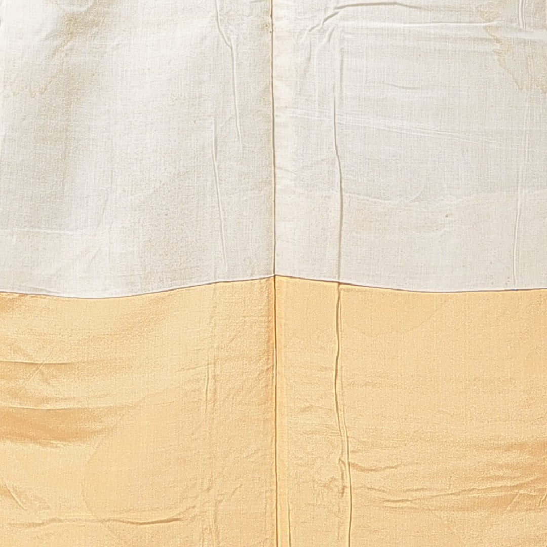 紬 袷 身丈145cm 裄丈60cm 正絹 Bランク XSサイズ バチ衿 カジュアル 格子 緑系 1216-15234