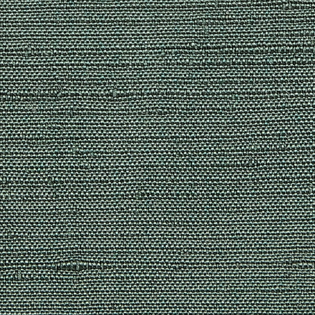 色無地（紬） 袷 身丈159cm 裄丈65cm 正絹 Cランク Mサイズ 広衿 インフォーマル 無地 緑系 1214-15609