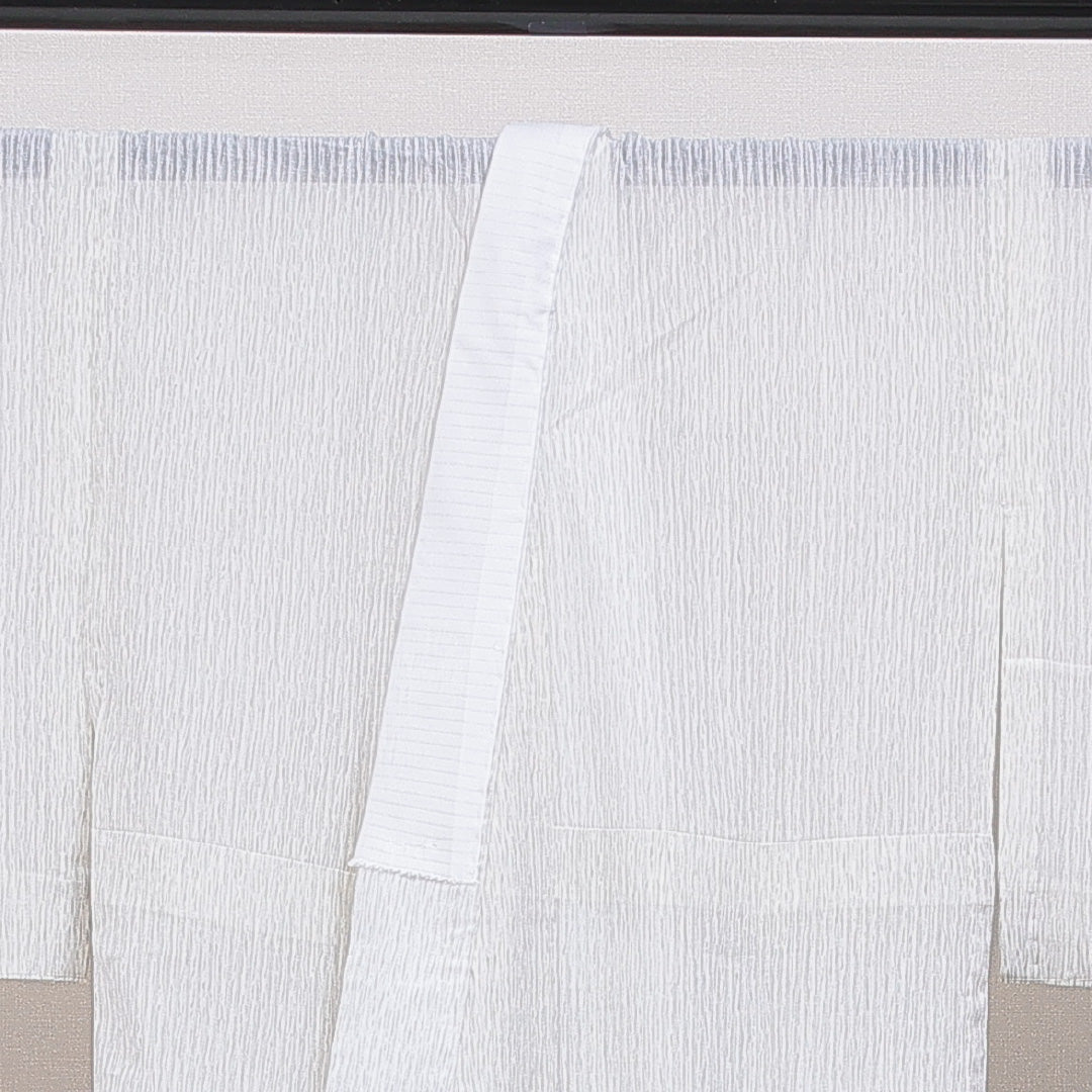 夏物 洗える着物 長襦袢 夏物 身丈132cm 裄丈63cm ポリエステル Sランク XLサイズ 抽象柄 ベージュ系 RP 1239-16677
