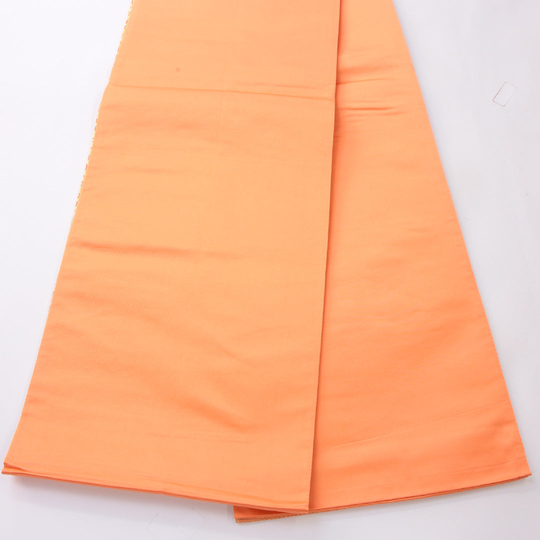 袋帯 帯丈428cm 西方煌秀華文 フォーマル 六通 Sランク 正絹 宝相華 ピンク系 金系 1223-02243