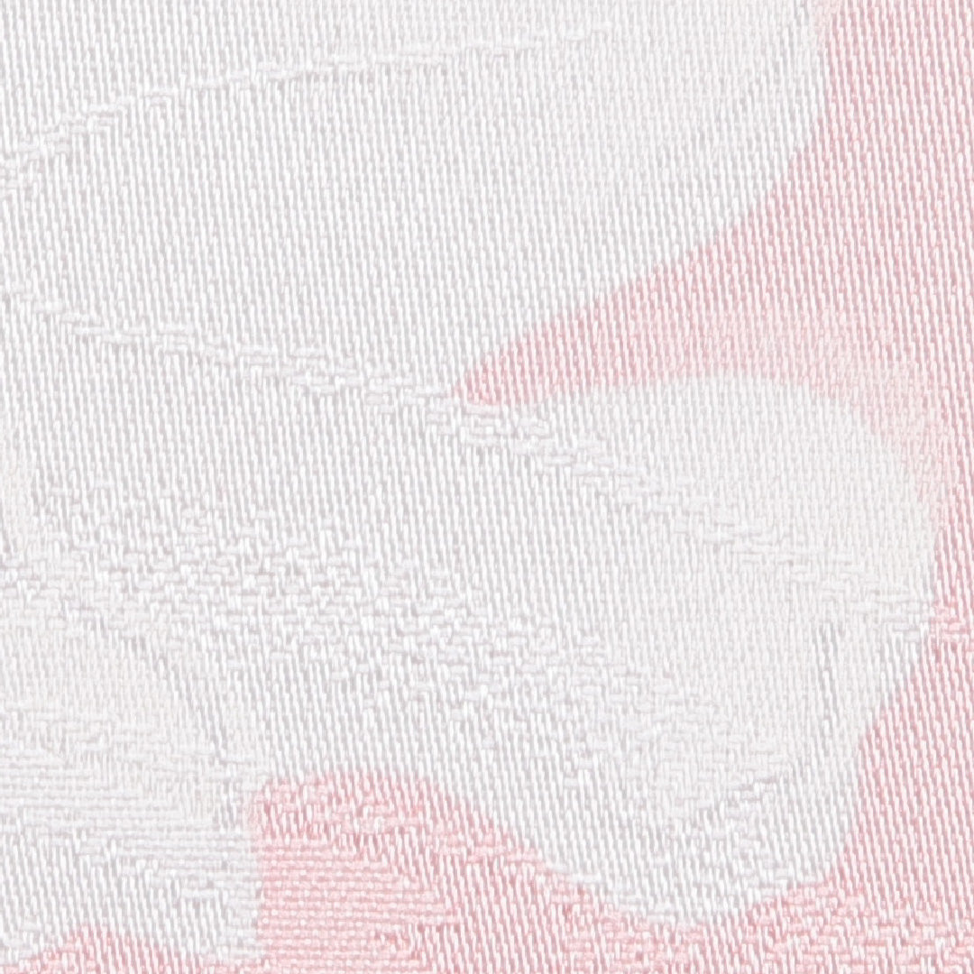 小紋 洗える着物 袷 身丈161cm 裄丈64cm ポリエステル Sランク Lサイズ 広衿 インフォーマル 花柄 ピンク系 1215-15790