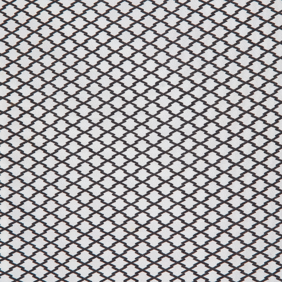 小紋 洗える着物 袷 身丈151cm 裄丈64cm ポリエステル Cランク Sサイズ バチ衿 インフォーマル 松皮菱 朱系 1215-16344