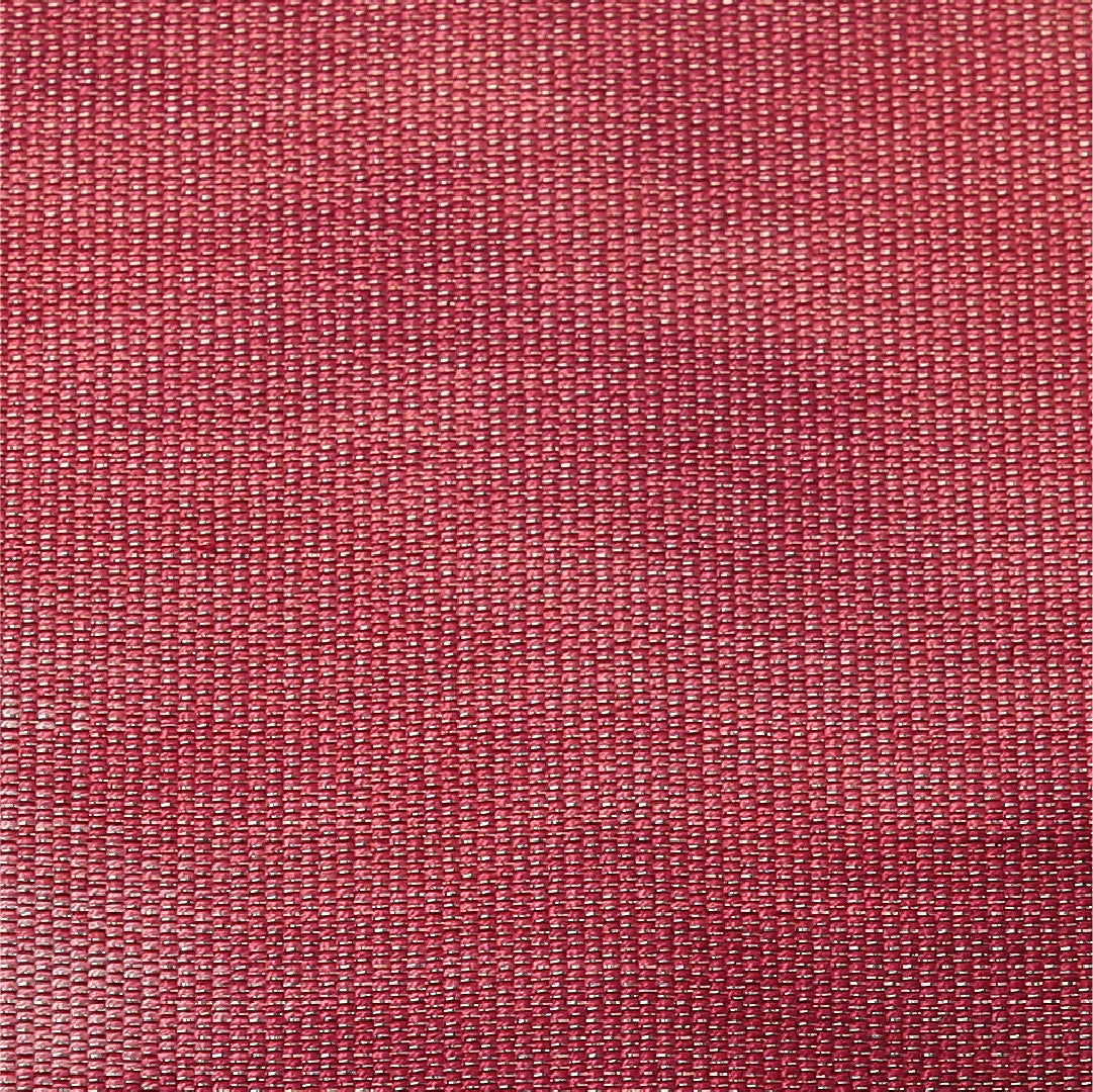 八寸名古屋帯 Aランク 帯丈356cm 正絹 六通 開き仕立て 織り カジュアル 抽象柄 赤系 LP 1245-03332