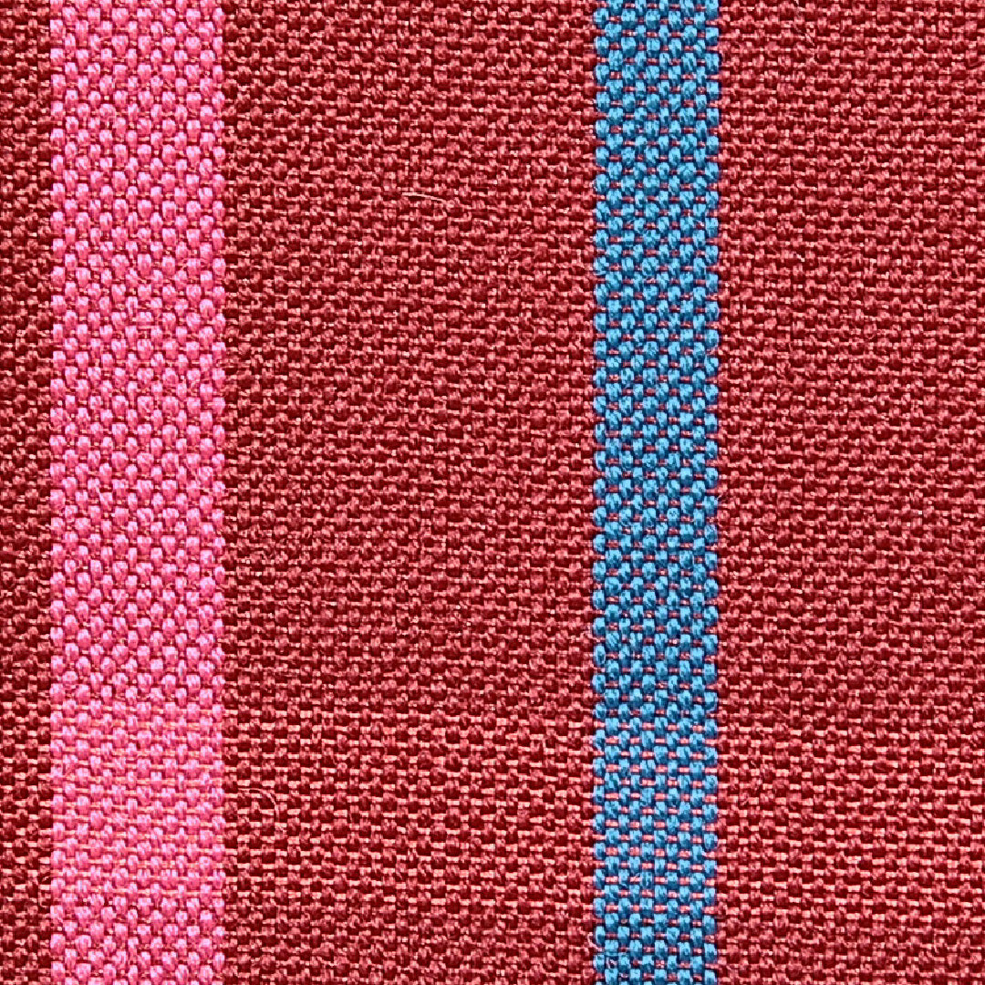 紬 アンサンブル 単衣 身丈153cm 裄丈63cm 正絹 Sランク Sサイズ バチ衿 カジュアル 肩当て 紐あり 縞 赤系 1216-15661