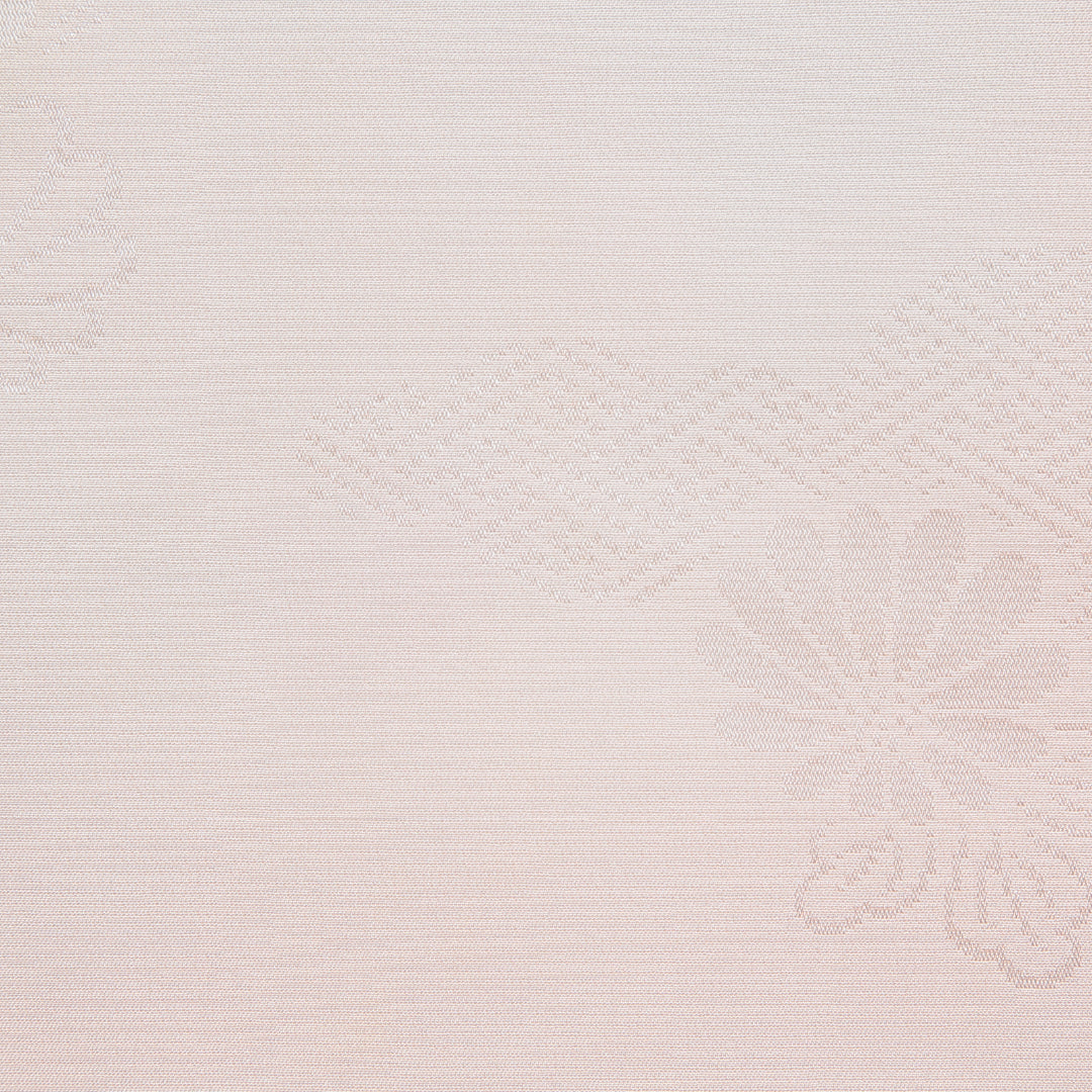 長襦袢 無双袖 身丈125cm 裄丈65cm 正絹 Bランク Mサイズ 菊 ピンク系 HP 1239-16564