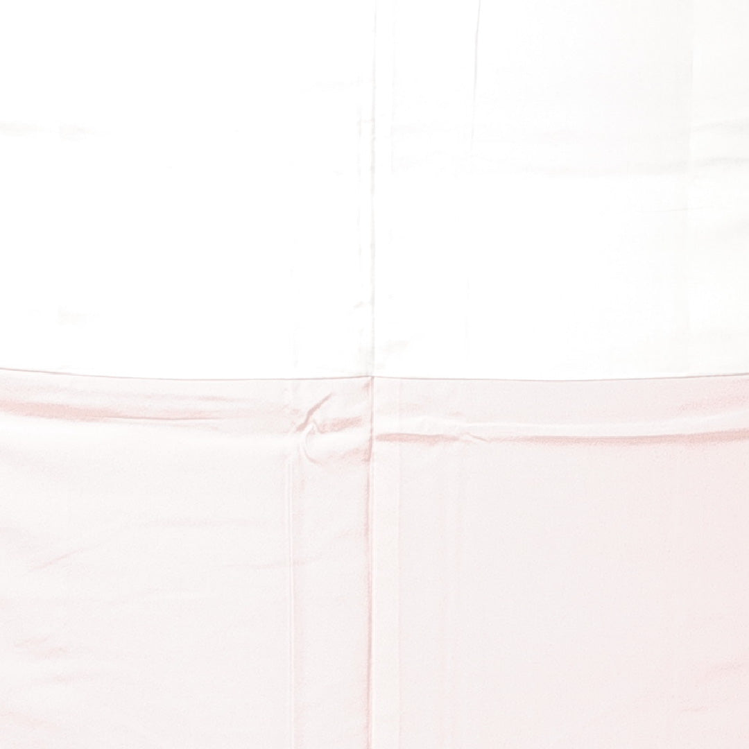 色無地 袷 身丈162cm 裄丈64cm 正絹 Aランク Lサイズ 広衿 インフォーマル 紋意匠 色紙 ピンク系 1214-15235