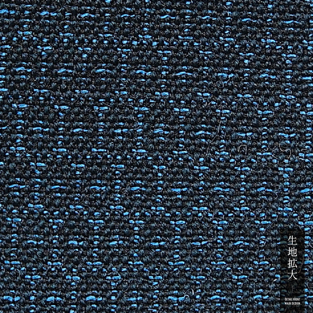 ウールの男着物（紬） 洗える着物 単衣 身丈139cm 裄丈67cm ウール Cランク Sサイズ 棒衿 カジュアル 肩当て 亀甲 1219-15764