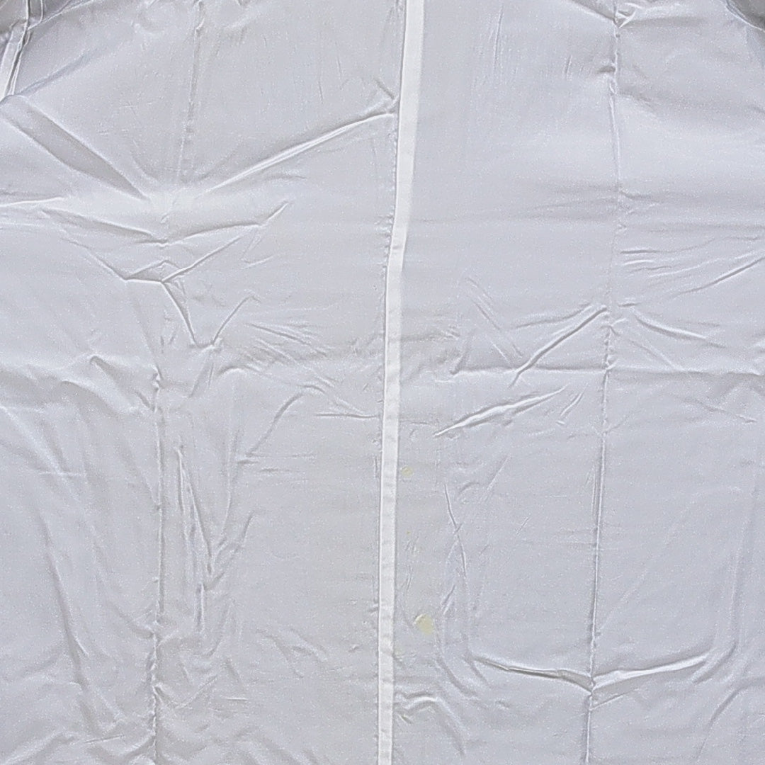長襦袢 男性用 無双袖 身丈144cm 裄丈70cm 正絹 Bランク Lサイズ 紗綾型 茶系 RP 1241-16712
