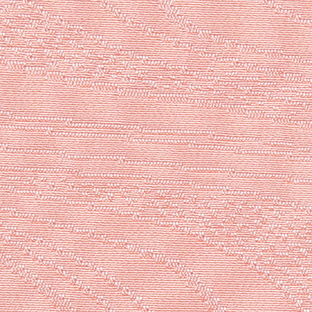 色無地 袷 身丈159cm 裄丈62cm 正絹 Bランク Mサイズ 広衿 インフォーマル 紋意匠 流水 無地 証紙 ピンク系 1214-15117