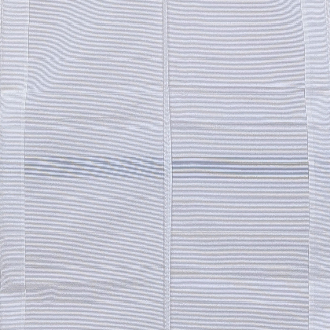 夏物 長襦袢 絽 身丈150cm 裄丈63cm 正絹 Aランク FREEサイズ 無地 白系 RP 1239-16517