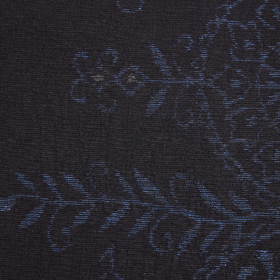 紬 単衣 身丈155cm 裄丈62cm 正絹 Sランク Mサイズ バチ衿 カジュアル 創作柄 茶系 1216-15666