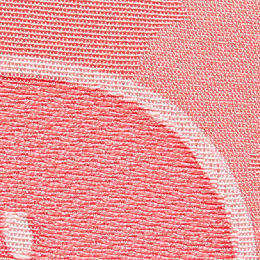 道行コート 袷 身丈87cm 裄丈64cm 正絹 Sランク Mサイズ セミフォーマル ポケットあり 梅 ピンク系 1263-16864