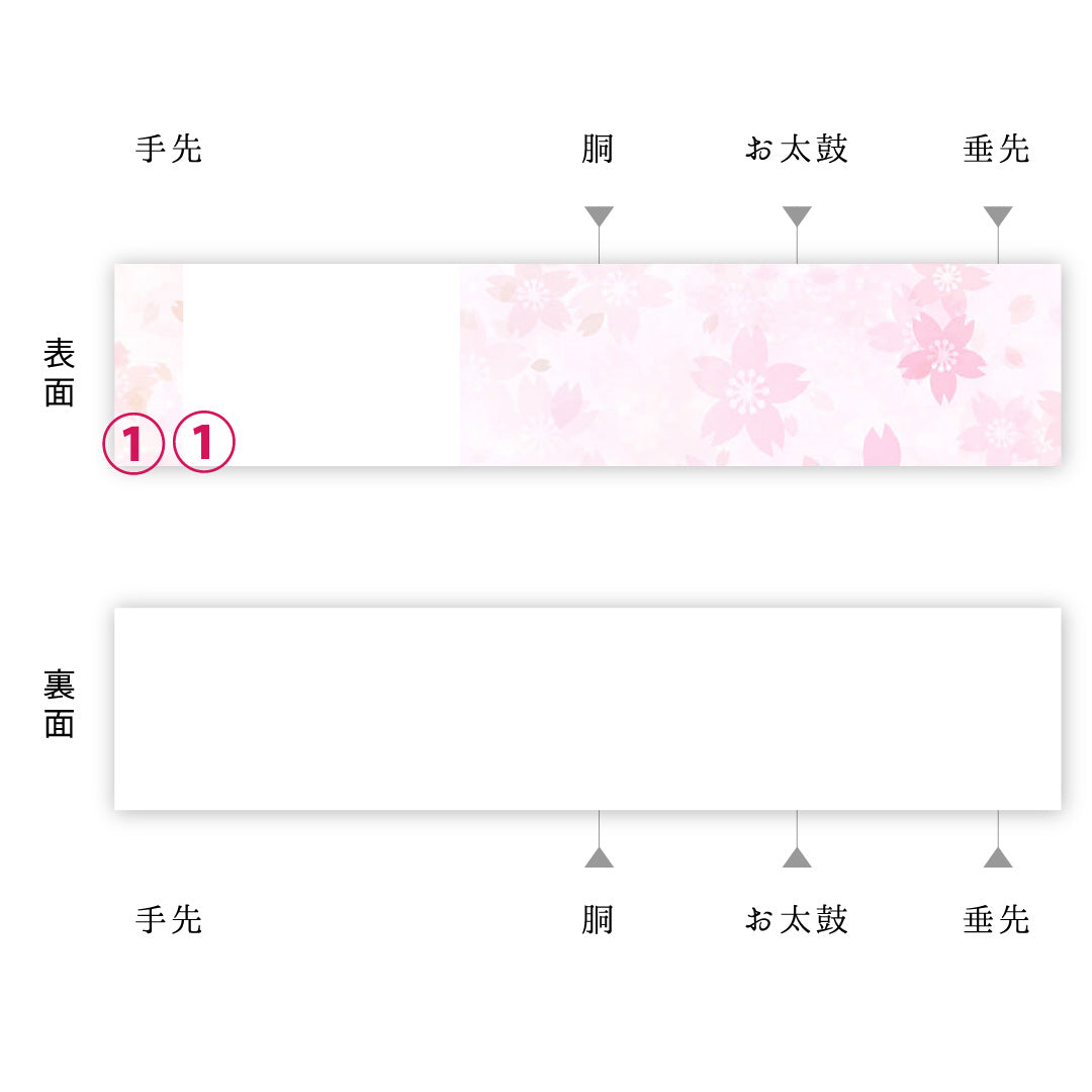 袋帯 帯丈414cm フォーマル 六通 未仕立て 帯芯なし Aランク 正絹 毘沙門亀甲 菊 黒系 1223-02229