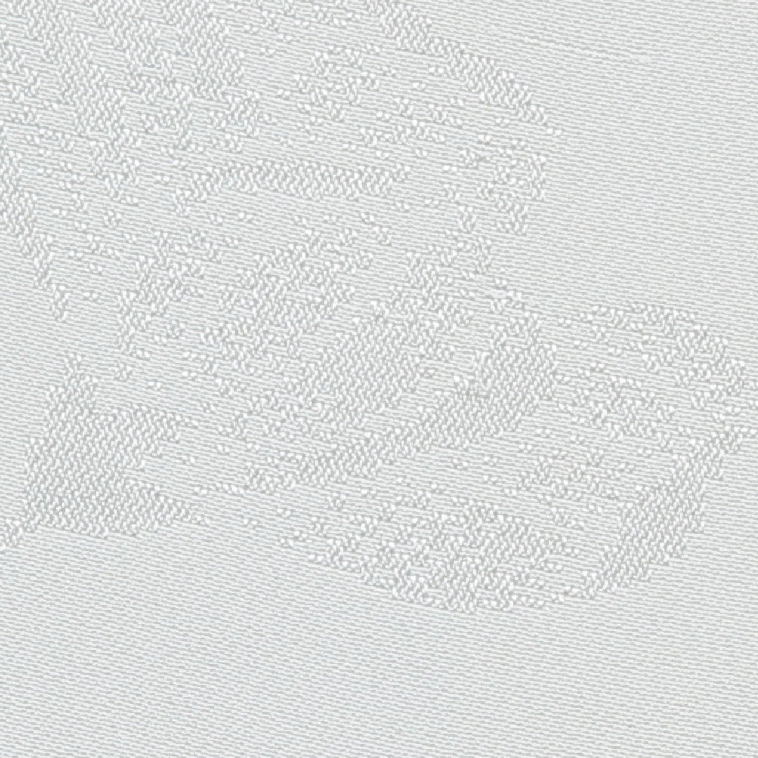 長襦袢 無双袖 身丈127cm 裄丈63cm 正絹 Cランク Mサイズ 花柄 水色系 1229-16691