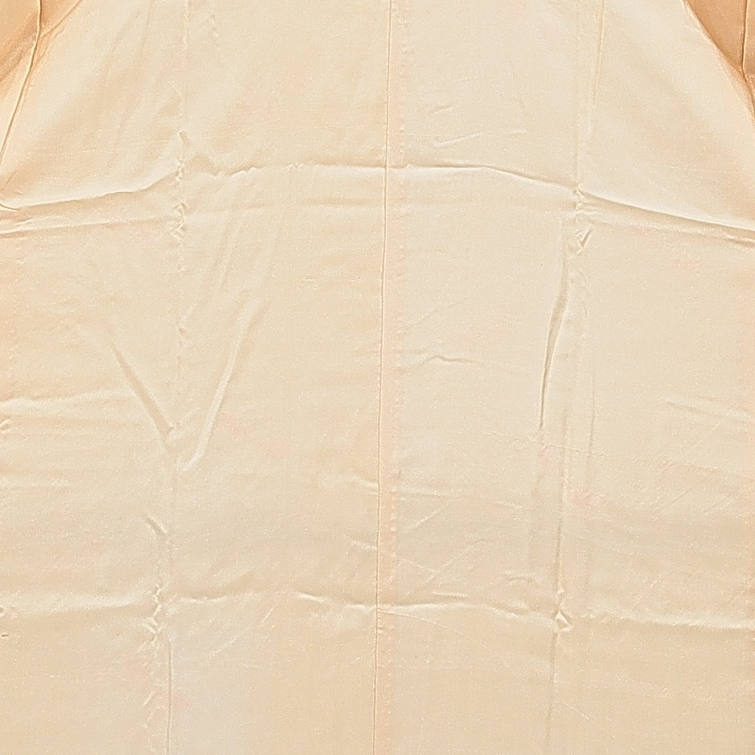 アンティーク 長襦袢 無双袖 身丈129cm 裄丈60cm 正絹 Aランク Lサイズ 部分絞り 創作柄 クリーム系 1229-16706