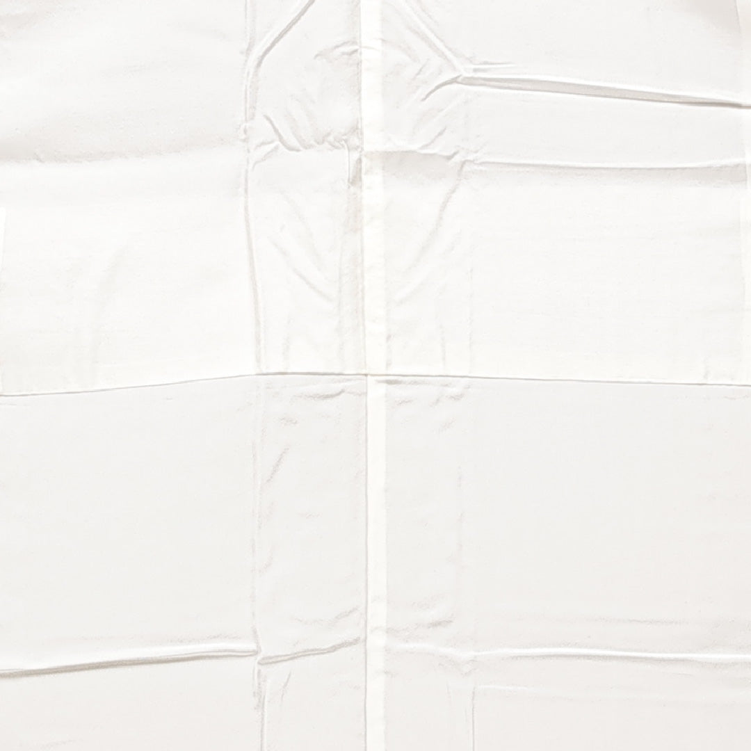 江戸小紋（鮫） 袷 身丈160cm 裄丈62cm 正絹 Sランク Lサイズ 広衿 インフォーマル グレー系 1262-16927