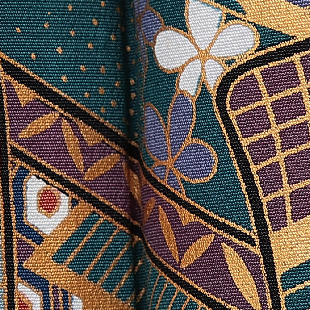 黒留袖 袷 身丈161cm 裄丈66cm 五つ紋 五三桐 フォーマル Sランク Lサイズ 正絹 比翼仕立て 広衿 花車 七宝 梅 1211-F0764