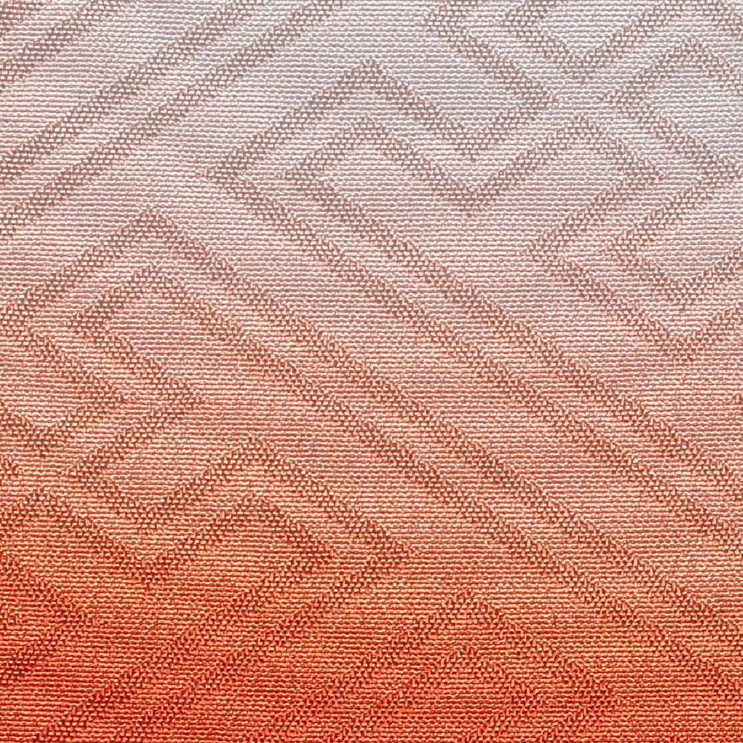 訪問着 洗える着物 単衣 身丈163cm 裄丈63cm ポリエステル Aランク Lサイズ バチ衿 セミフォーマル 紋意匠 紗綾形 流水 ピンク系 1212-15674