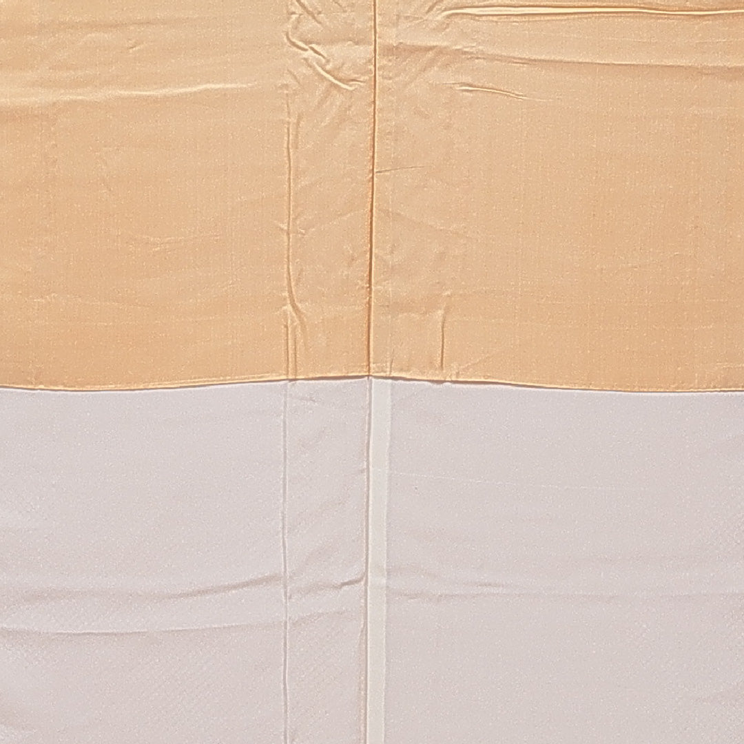 未使用品 小紋 袷 身丈168cm 裄丈64cm 正絹 Nランク インフォーマル 広衿 XLサイズ 鹿の子柄 朱系 RP 1221-15347