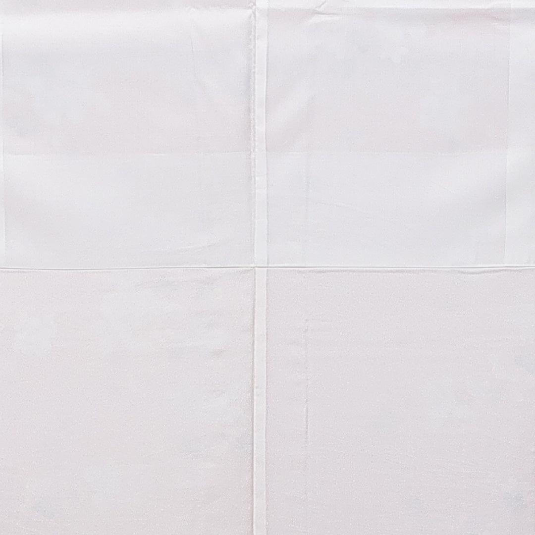 小紋 洗える着物 袷 身丈161cm 裄丈64cm ポリエステル Sランク Lサイズ 広衿 インフォーマル 花柄 ピンク系 1215-15790