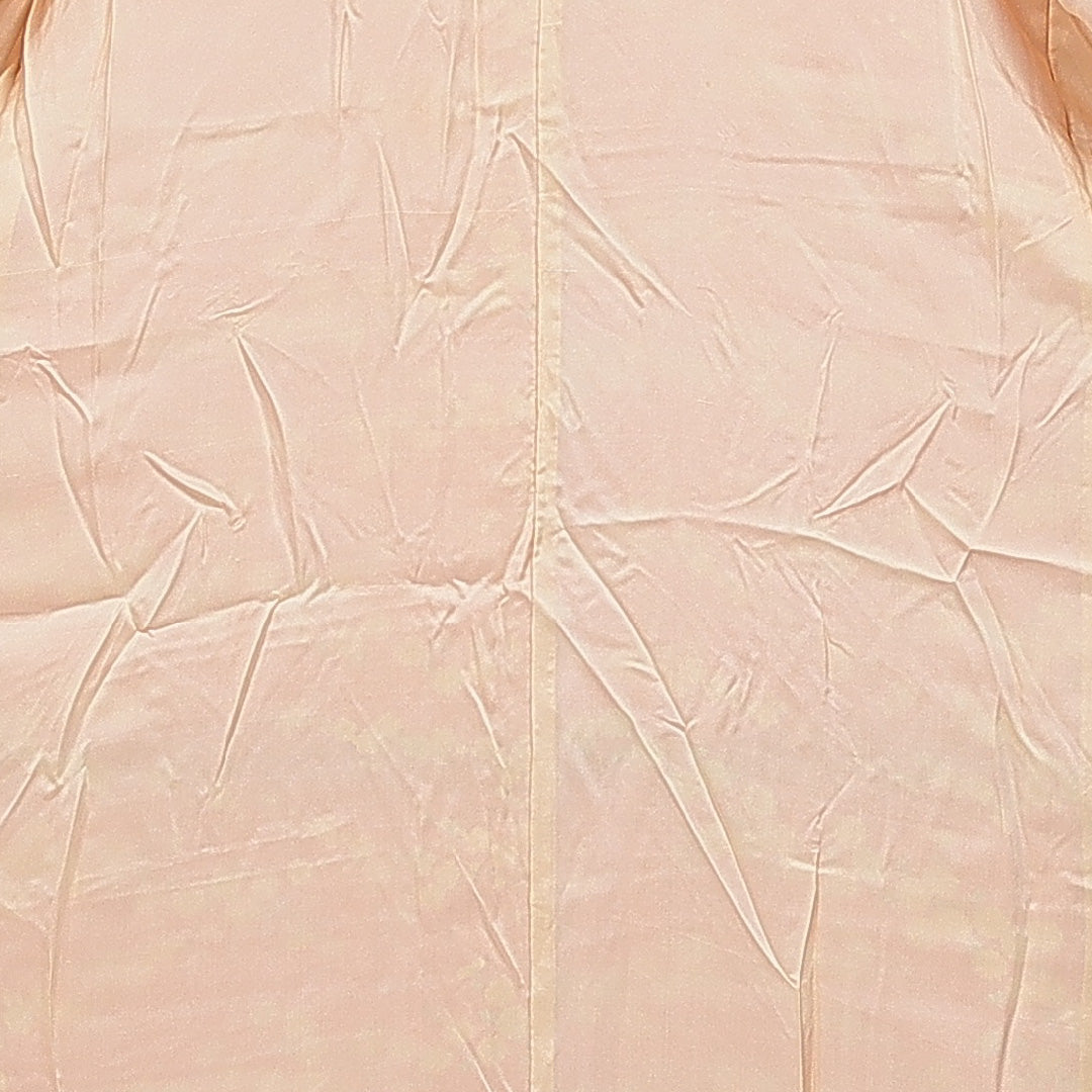 アンティーク 長襦袢 無双袖 身丈133cm 裄丈64cm 正絹 Aランク XLサイズ 菊 赤系 RP 1239-16702