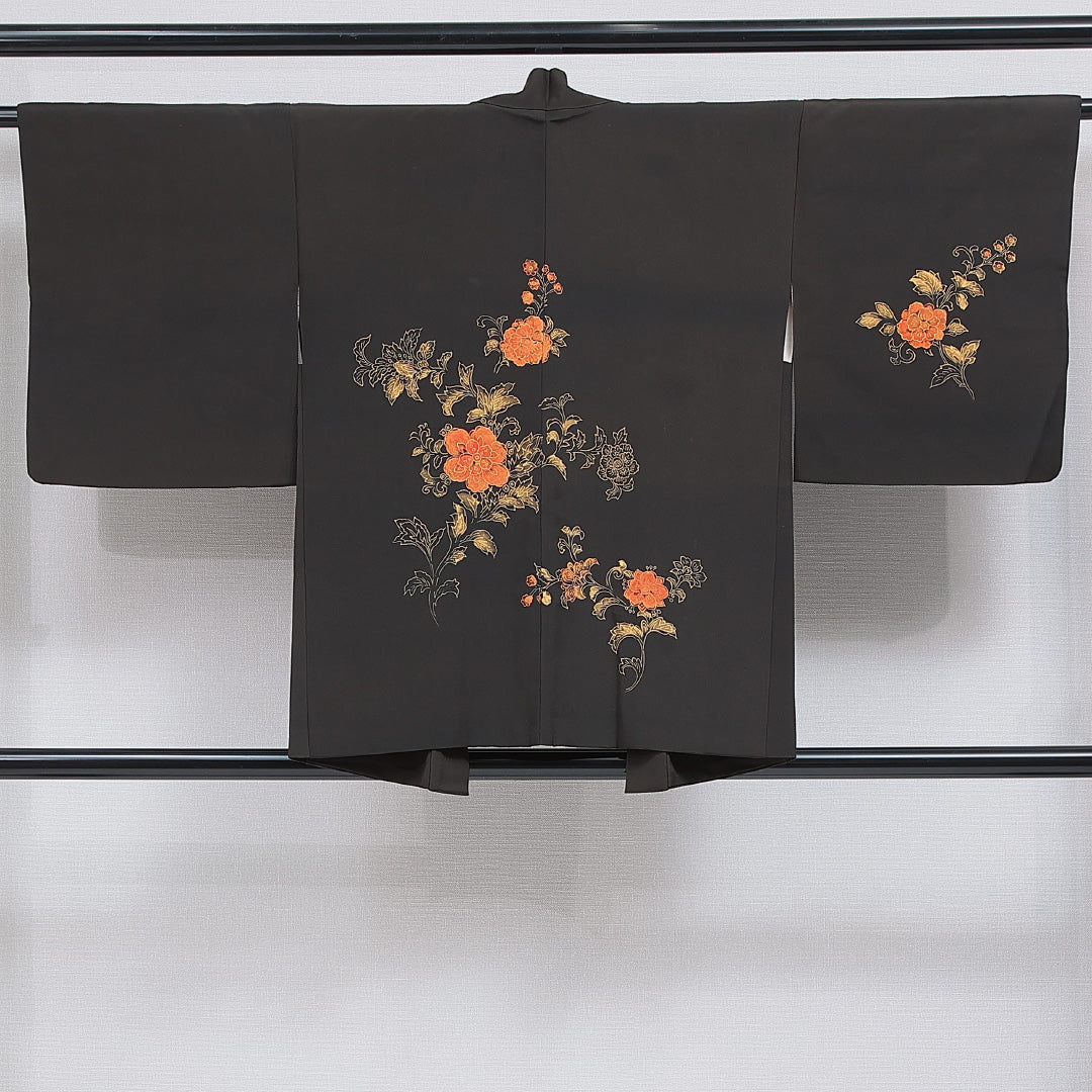 着物用の黒羽織｜リサイクル・古着・中古着物の糸千花（いちか）