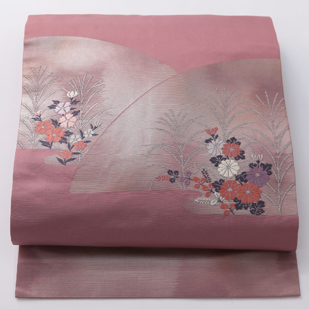 中古・リサイクル 九寸名古屋帯】 帯丈349cm セミフォーマル