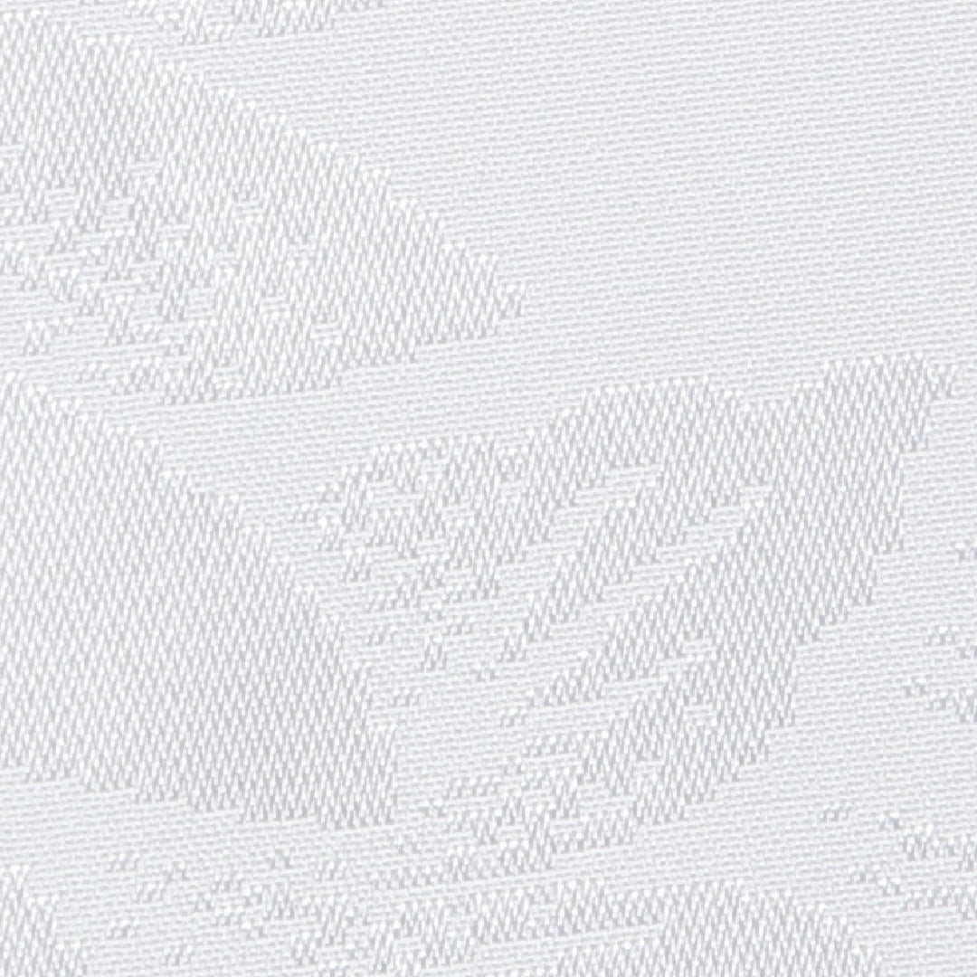 長襦袢 洗える着物 無双袖 身丈132cm 裄丈64cm ポリエステル Bランク XLサイズ 吉祥文様 白系 1229-16707