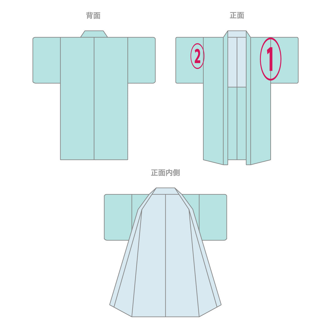 絵羽羽織 袷 身丈87cm 裄丈64cm 正絹 Bランク インフォーマル Mサイズ 紐あり 創作柄 ピンク系 RP 1234-16164