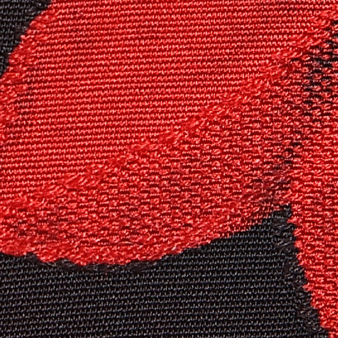 羽織 袷 身丈82cm 裄丈66cm 正絹 Bランク Mサイズ カジュアル 紐あり 紅葉 茶系 1217-16159