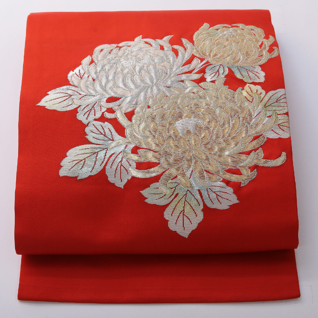 中古・リサイクル 九寸名古屋帯】 帯丈359cm セミフォーマル ポイント