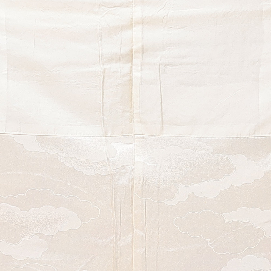振袖 袷 身丈168cm 裄丈63cm フォーマル Cランク XLサイズ 正絹 広衿 牡丹 金駒刺繍 1213-F0671