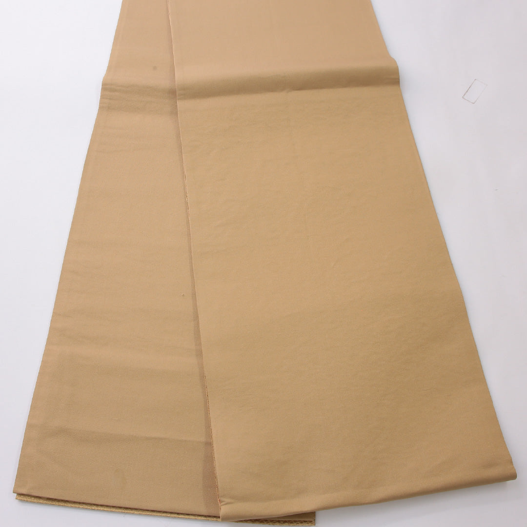 袋帯 帯丈444cm フォーマル 六通 Aランク 正絹 唐華 金系 1223-02244