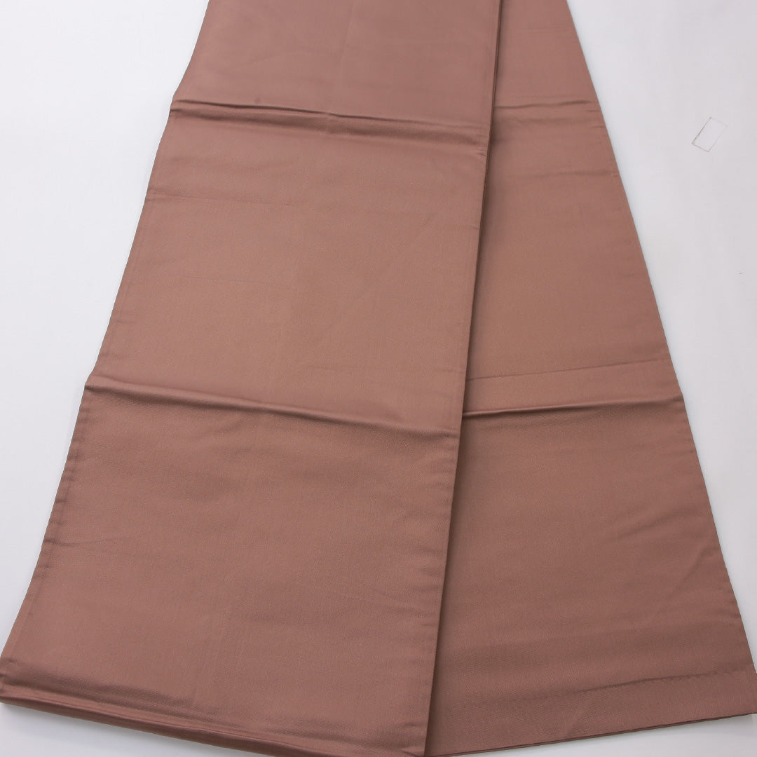 袋帯 帯丈440cm インフォーマル 六通 帯芯なし Aランク 正絹 松葉 創作柄 ピンク系 1223-02234