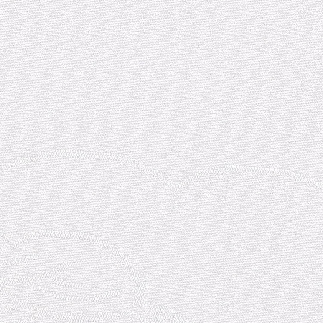 未使用品 長襦袢 洗える着物 身丈127cm 裄丈48cm ポリエステル Nランク Mサイズ 居敷当て 流水 しつけ糸 白系 1229-13165