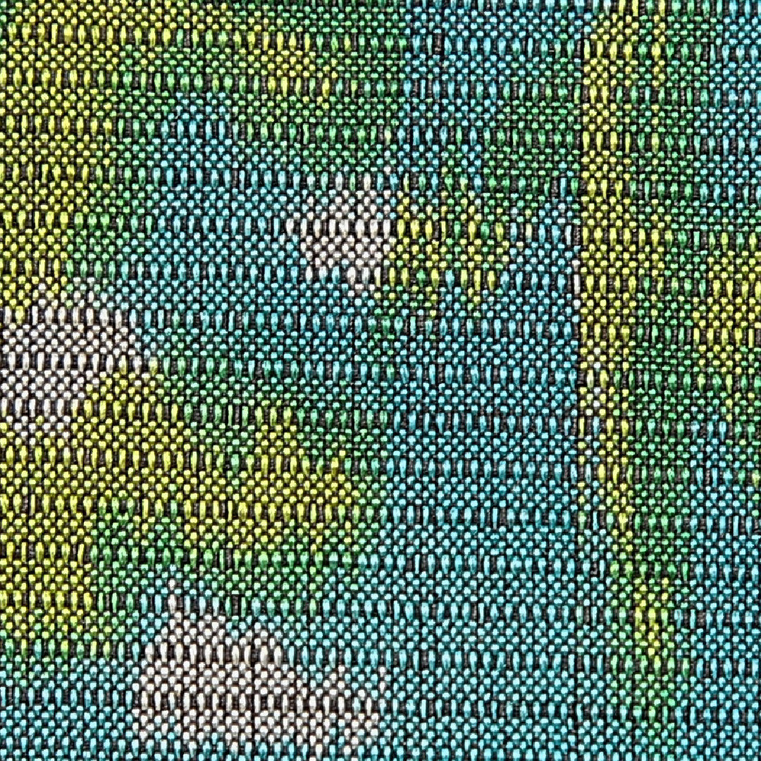 アンティーク 紬 単衣 身丈154cm 裄丈64cm 正絹 Cランク Sサイズ バチ衿 居敷当て 肩当て 創作柄 茶系 1216-15662