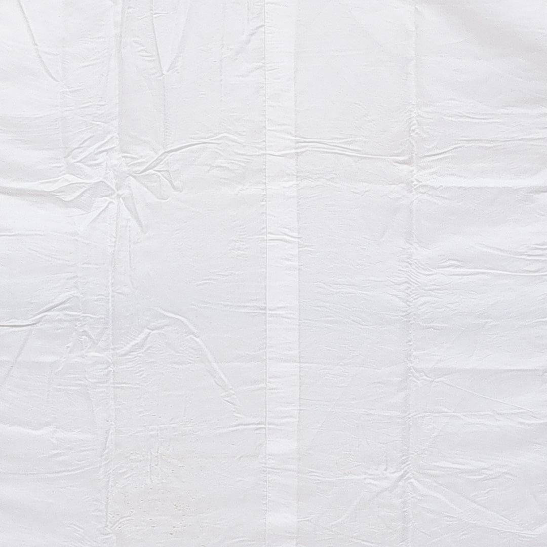 長襦袢 無双袖 身丈129cm 裄丈62cm 正絹 Cランク Lサイズ 流水 クリーム系 HP 1239-16676