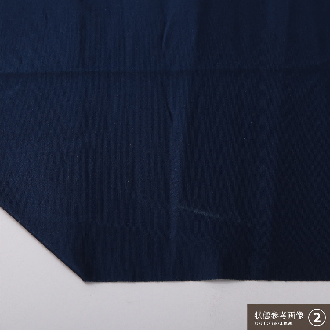八寸名古屋帯 Aランク 帯丈357cm 正絹 ポイント柄 松葉仕立て 織り カジュアル 抽象柄 紺系 LP 1245-03605