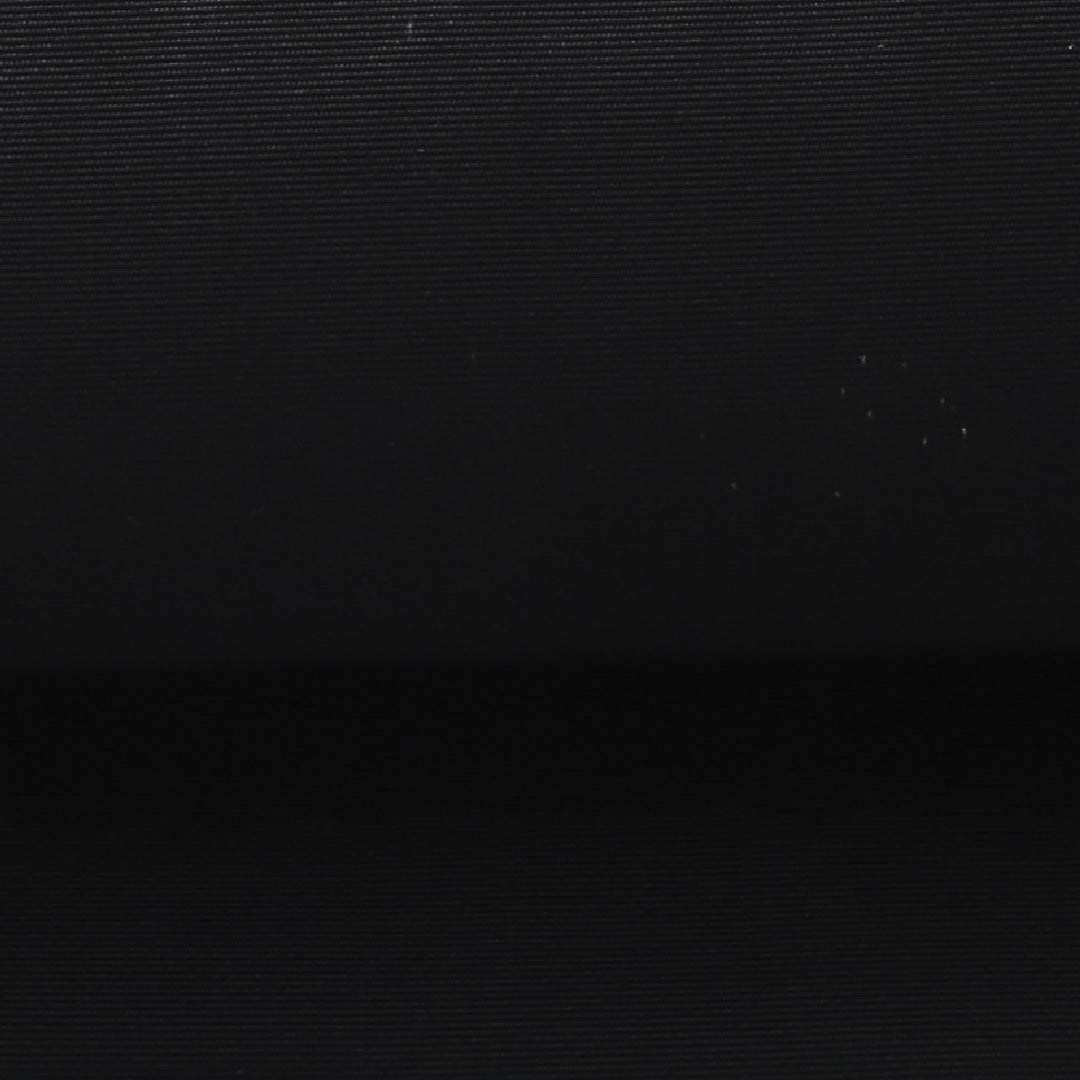 九寸名古屋帯 帯丈372cm カジュアル 名古屋仕立て ポイント柄 Bランク 正絹 染め帯 塩瀬 御茶売り 作家物 落款 黒系 1224-03917