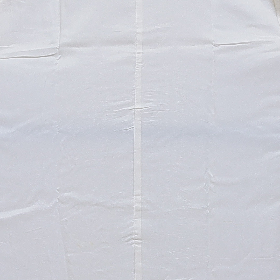 長襦袢 無双袖 身丈136cm 裄丈64cm 正絹 Aランク 2XLサイズ 紅葉 クリーム系 RP 1239-16553