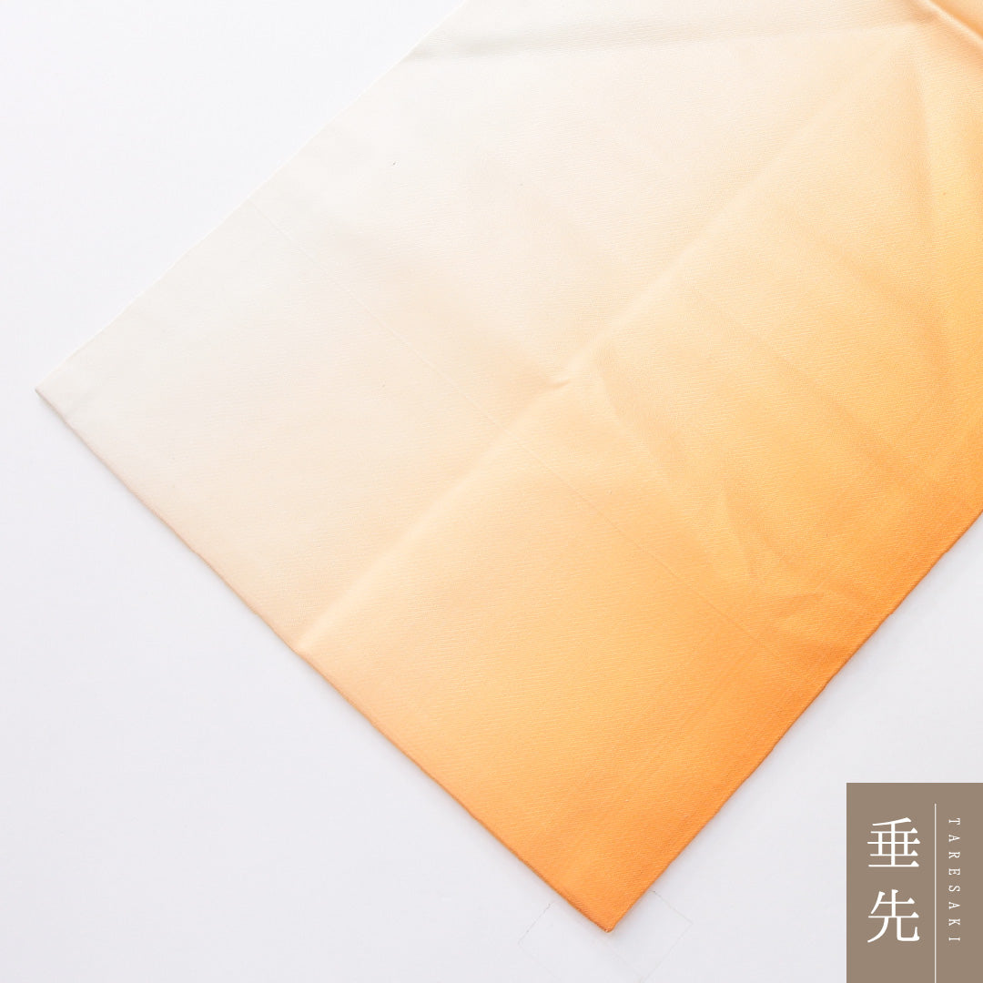 未使用品 九寸名古屋帯 Nランク 帯丈352cm 正絹 ポイント柄 名古屋仕立て 織り インフォーマル 鉄線 朱系・多色系 RP 1245-04142