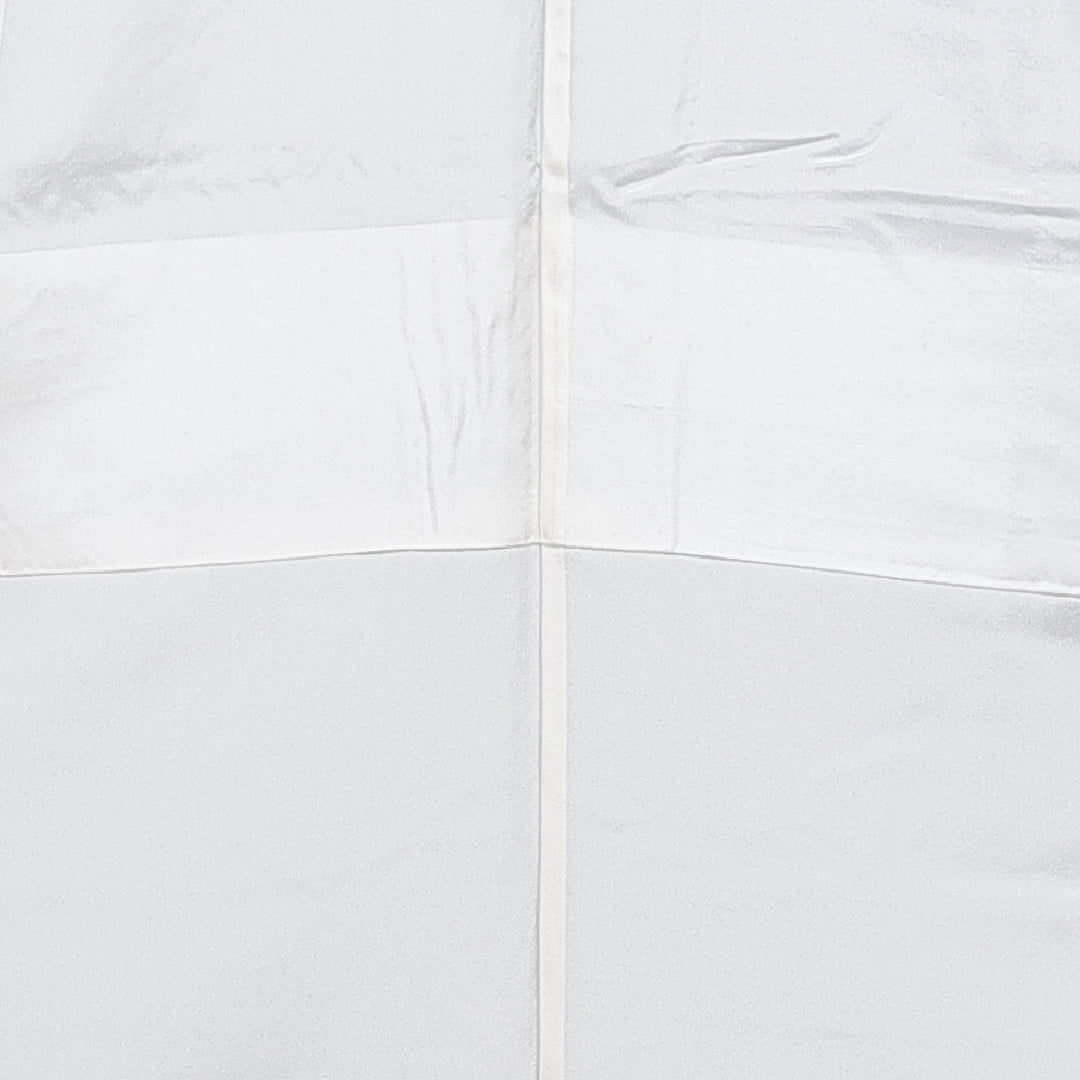 訪問着 袷 身丈164cm 裄丈66cm 正絹 Sランク Lサイズ 広衿 セミフォーマル 笠松 金彩 水色系 1212-16661