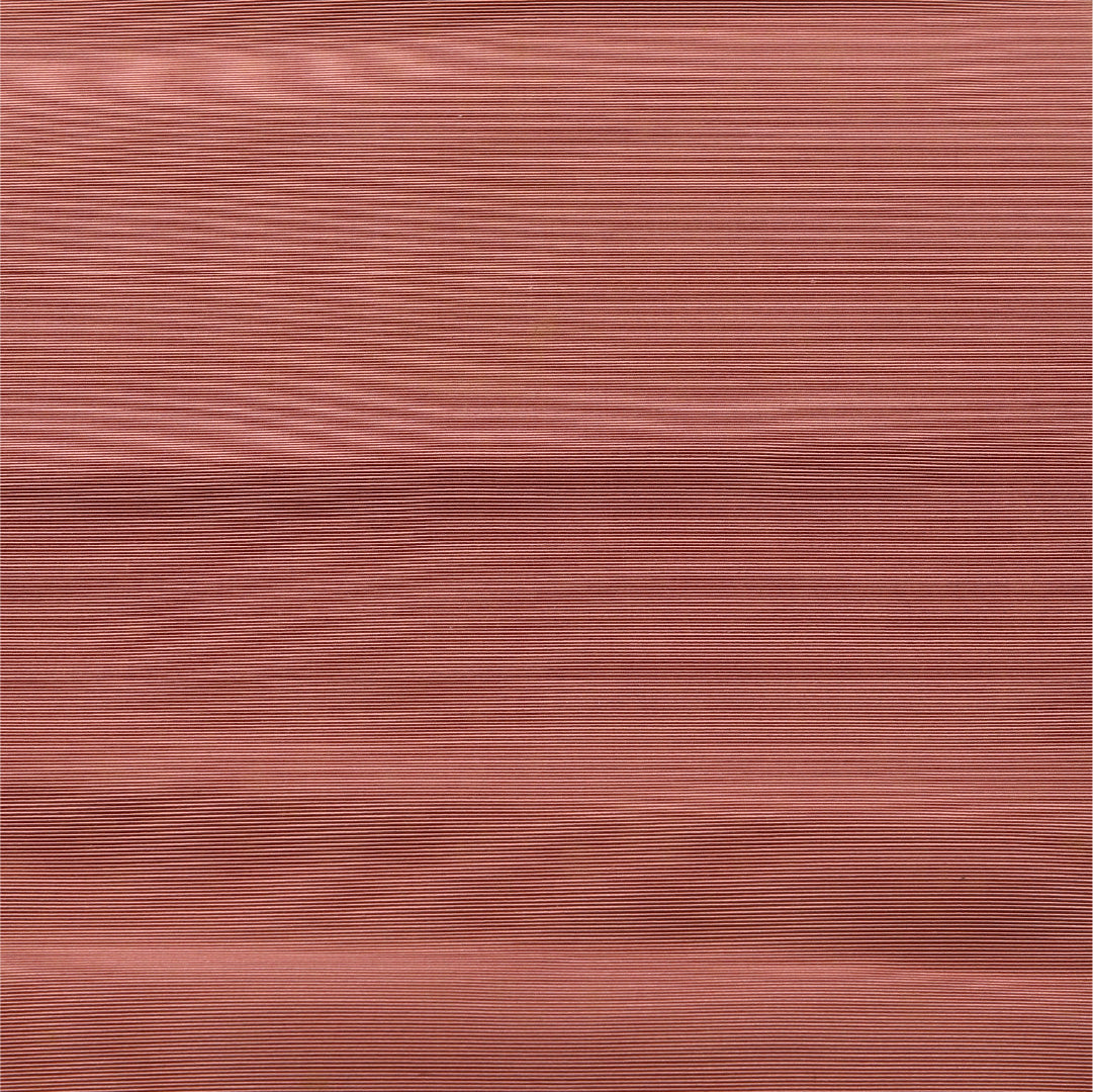 八寸名古屋帯 帯丈348cm カジュアル 開き仕立て 全通 Cランク 正絹 無地 ピンク系 1224-02891