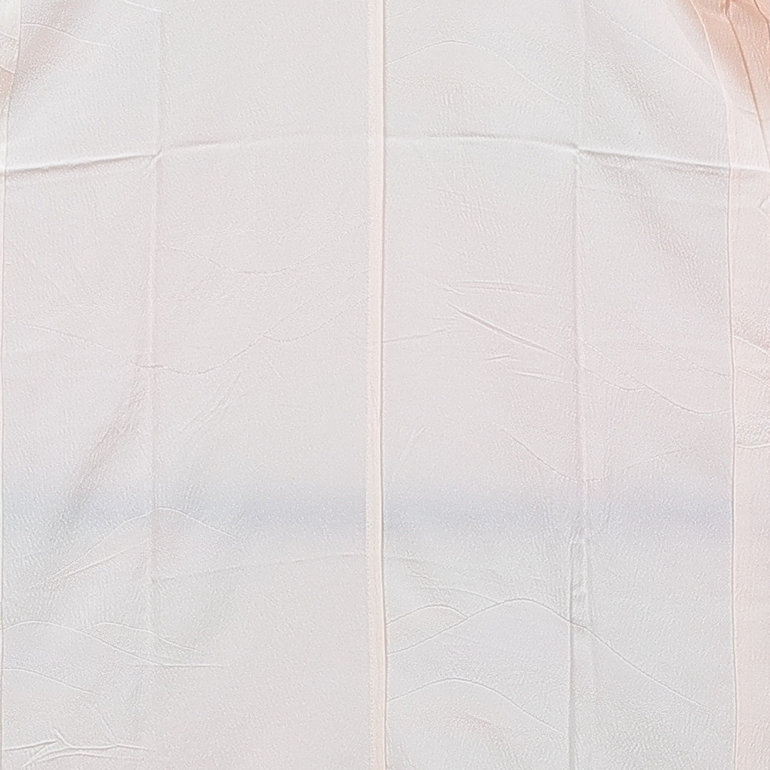 長襦袢 無双袖 身丈125cm 裄丈62cm 正絹 Sランク Mサイズ 山 ピンク系 RP 1239-16684