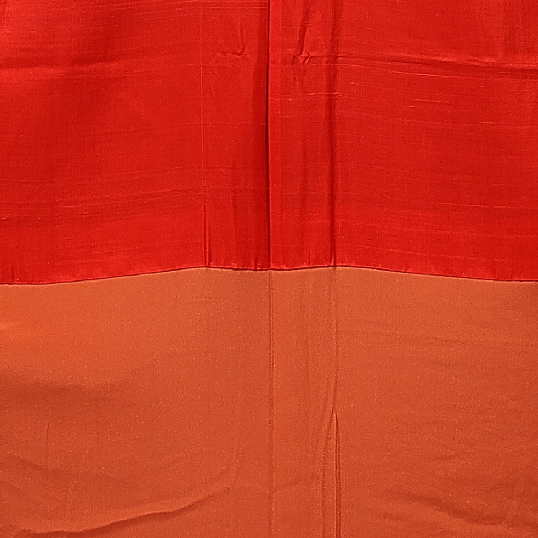 アンティーク 付下げ（お召） 袷 身丈153cm 裄丈63cm 正絹 Aランク Sサイズ 広衿 水玉 紫系 1261-16755