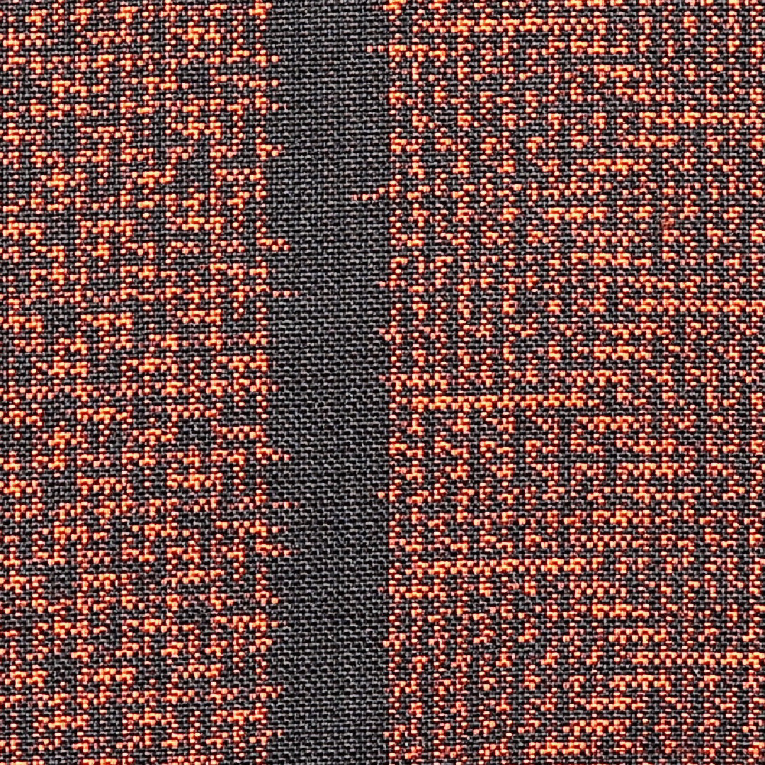 大島紬 袷 身丈160cm 裄丈62cm 正絹 Aランク インフォーマル 広衿 Lサイズ 亀甲 朱系 RP 1223-15029