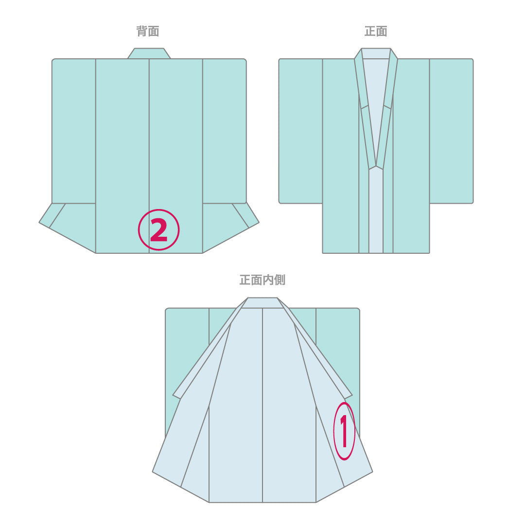 振袖 袷 身丈160cm 裄丈63cm フォーマル Bランク Lサイズ 正絹 広衿 壺 菊 1213-F0652