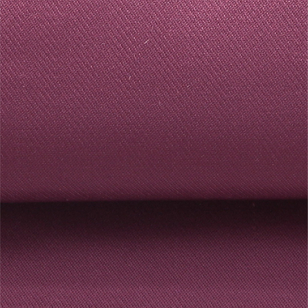 八寸名古屋帯 帯丈355cm カジュアル 松葉仕立て ポイント柄 Sランク 正絹 茶屋辻 紫系 赤系 1224-03829