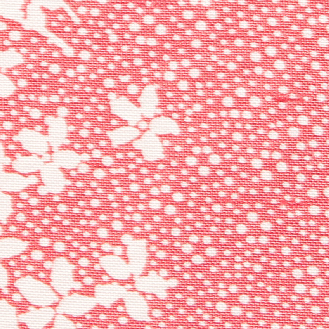 江戸小紋（大小霰） 洗える着物 袷 身丈158cm 裄丈63cm ポリエステル Sランク Mサイズ 広衿 インフォーマル 花柄 訪問着 ピンク系 1262-16904