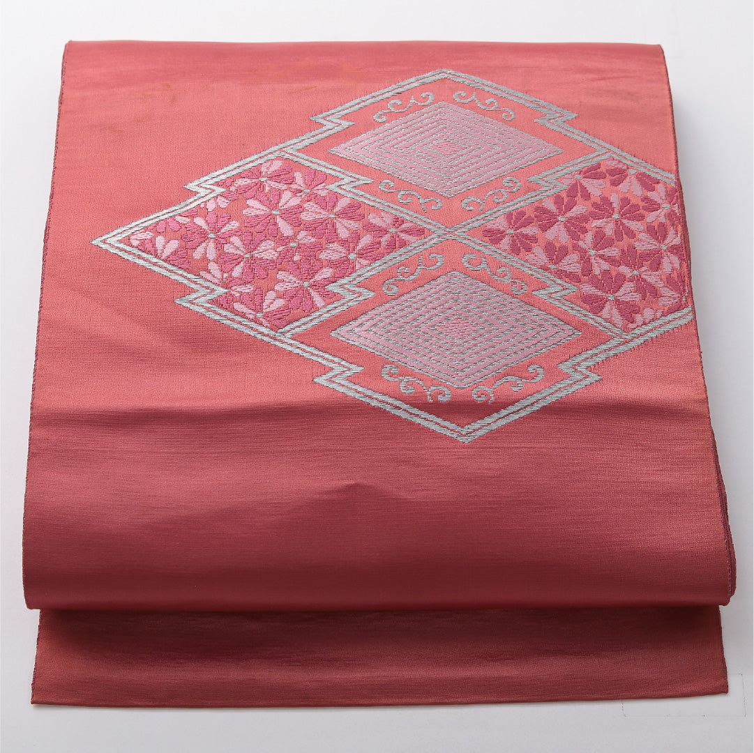 中古・リサイクル 八寸名古屋帯】 帯丈336cm セミフォーマル ポイント